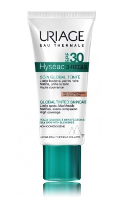 Uriage Hyséac 3-Regul SPF30 Тонирующий Крем 40 ml