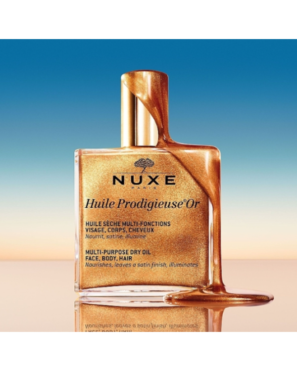 Nuxe Huile Prodigieuse Or Multi-Purpose Сухое масло 100 ml