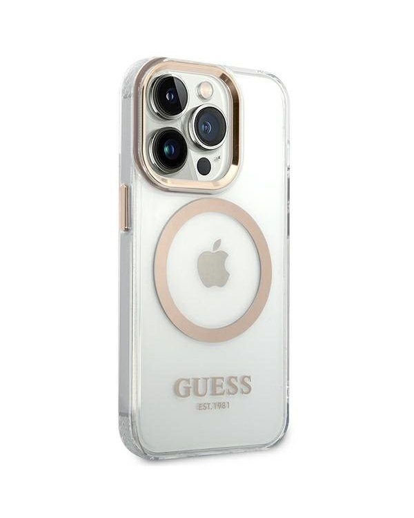 Guess GUHMP14XHTRMD Чехол для Apple iPhone 14 Pro Max