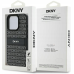 DKNY Texture Pattern Tonal Stripe Защитный Чехол для Apple iPhone 16 Pro