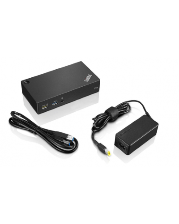 Lenovo ThinkPad 40A7 USB 3.0 Pro док-станция 90W PSU