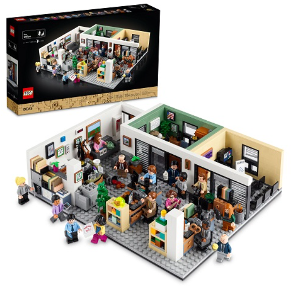 Обложка книги «LEGO 21336 The Office Конструктор»