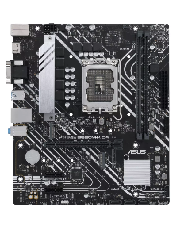 Asus Prime B660M-K D4 Материнская Плата