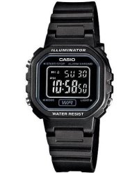 CASIO LA-20WH-1BDF Унисекс часы