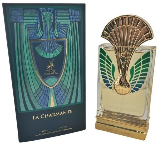 Обложка книги «Maison Alhambra La Charmante Парфюм EDP 100 ml»