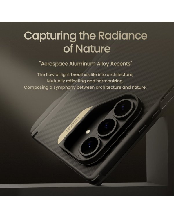 Nillkin Synthetic Fiber PRO Magnetic Pen Slot Чехол для Samsung Galaxy Z Fold 7