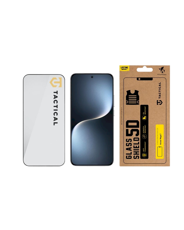Tactical Glass Shield 5D Защитное стекло для Honor Magic7 / чёрный