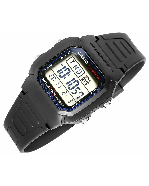 CASIO W-800H-1AVES Мужские часы