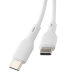 Qualo QRC-CC-00 Кабель USB-C – USB-C / 1.5m / 60W / белый