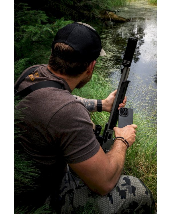 Tactical MagForce Beaver Cover Защитный чехол для iPhone 15 / асфальт