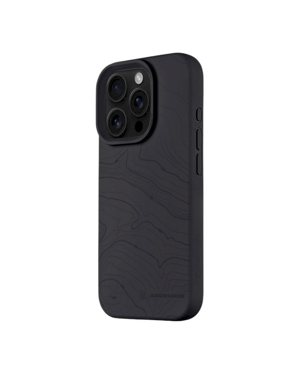 Tactical MagForce Beaver Cover Защитный чехол для iPhone 16 Pro / асфальт