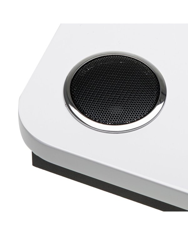 Adler AD1914 Turntable Audio System / white