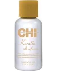 CHI Keratin Silk Infusion Сыворотка для волос 59ml