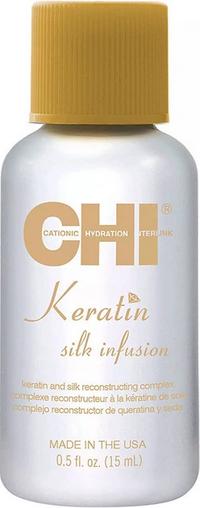 CHI Keratin Silk Infusion Сыворотка для волос 59ml