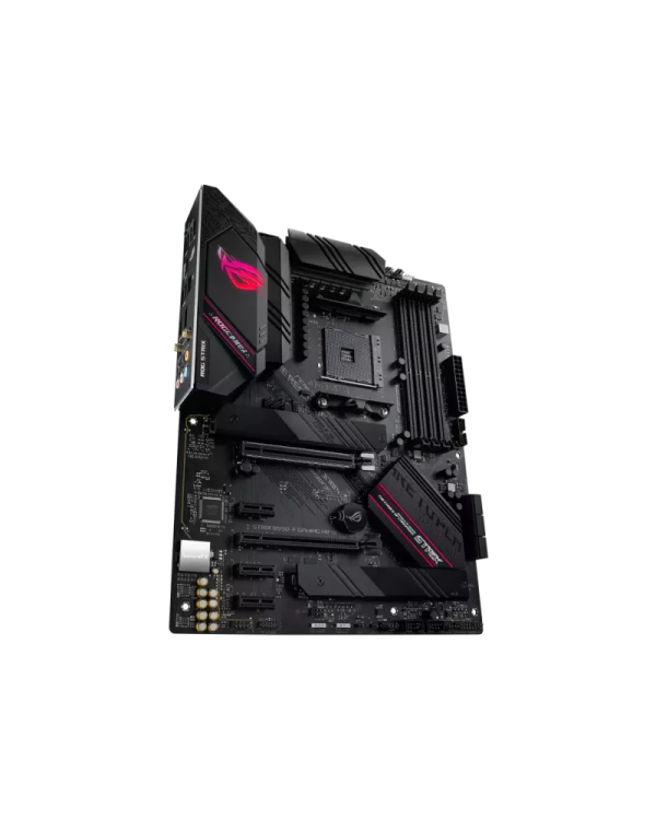 Asus ROG STRIX B550-F GAMING WIFI II Материнская плата AMD B550 / Socket AM4 / ATX / Wi-Fi