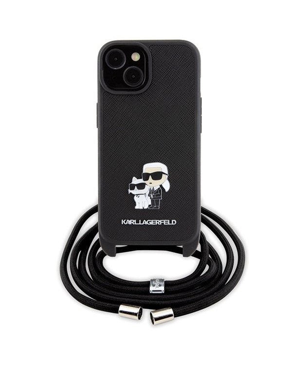 Karl Lagerfeld KLHCP15MSAKCPSK Чехол для Apple iPhone 15 Plus / 14 Plus