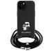Karl Lagerfeld KLHCP15MSAKCPSK Чехол для Apple iPhone 15 Plus / 14 Plus