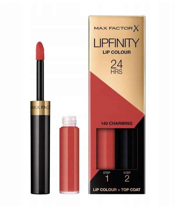 Max Factor Lipfinity Помада-Тинт Для Губ 140 Charming
