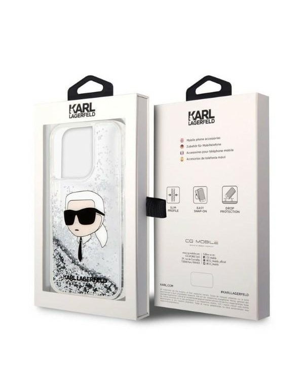 Karl Lagerfeld KLHCP14XLNKHCH Чехол для Apple iPhone 14 Pro Max