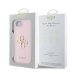 Guess PU Grained 4G Metal Logo Case Чехол для Apple iPhone 16e