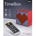 Divoom TimeBox Bluetooth 4.0 Портативная колонка с экраном / Будильник / Апликация / Соц. сети / Градусник Kрасный