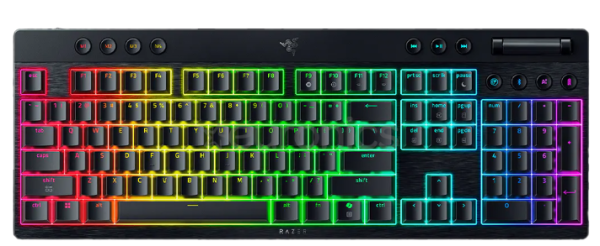 Razer BlackWidow V4 Low-Profile HyperSpeed Механическая Клавиатура US Razer BlackWidow V4 Low-Profile HyperSpeed Механическая Клавиатура US