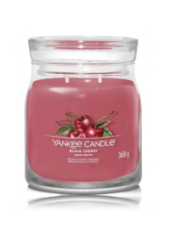 Yankee Candle Black Cherry Ароматическая свеча 368 g