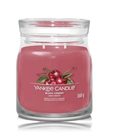 Yankee Candle Black Cherry Ароматическая свеча 368 g
