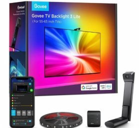 Govee H60993D1 TV Светодиодная Лента 55-65" / Wi-Fi / Bluetooth / 3.6m