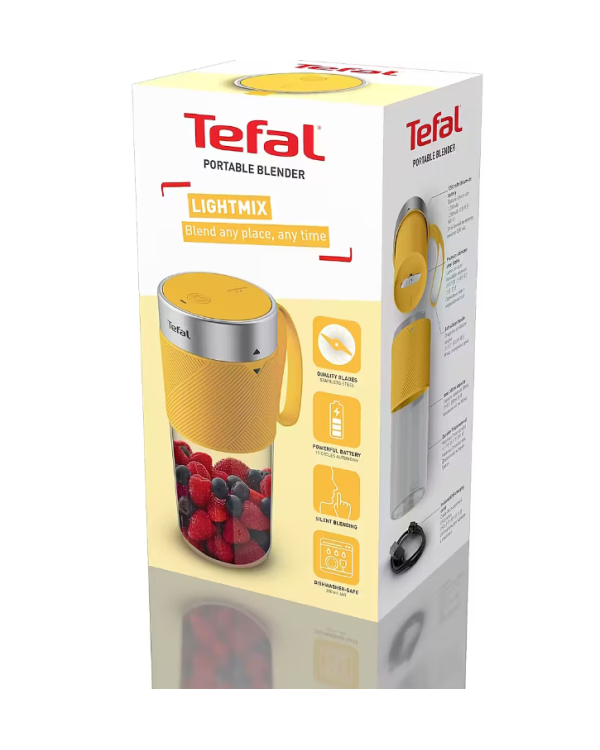 Tefal LightMix On the Go Блендер