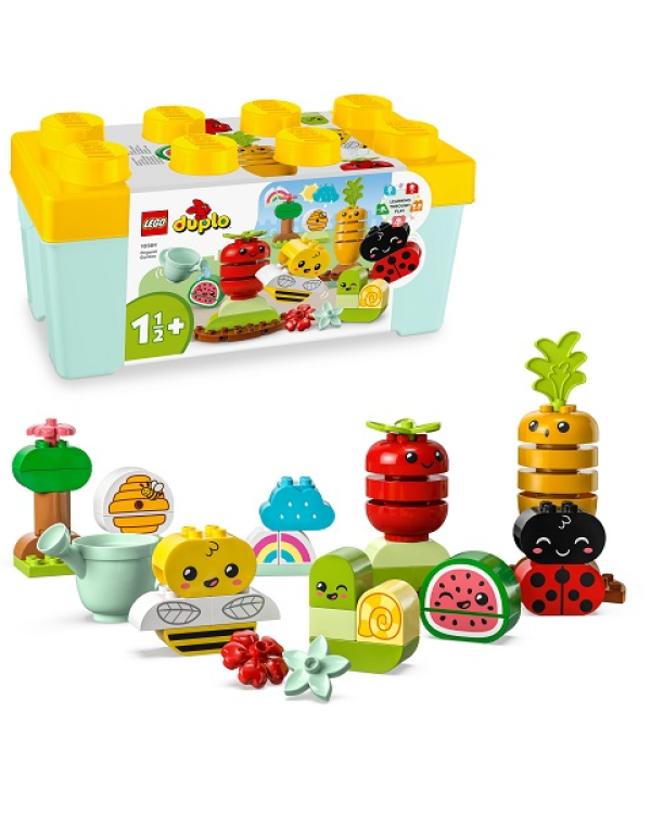 Дополнительное изображение книги «LEGO DUPLO 10984 Organic Garden Конструктор»