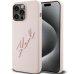 Karl Lagerfeld KLHCP15LSKSBMCP Чехол для Apple iPhone 15 Pro