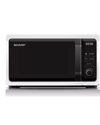 Sharp Home Appliances R-243W Mикроволновка 800W