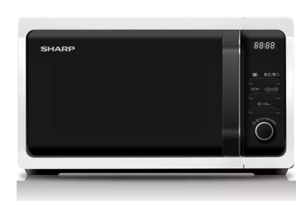 Sharp Home Appliances R-243W Mикроволновка 800W