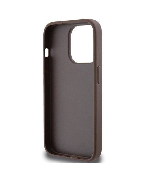 Guess GUHCP15XG4GLBR Чехол для Apple iPhone 15 Pro Max