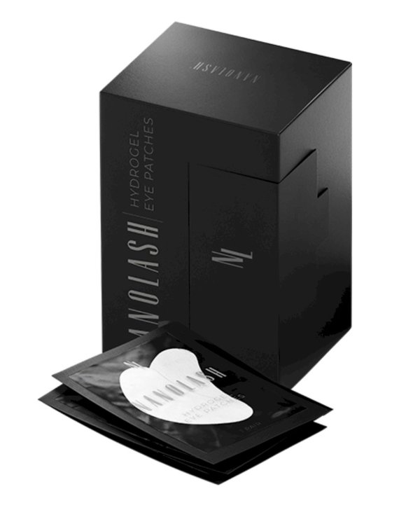 Nanolash Hydrogel Патчи Для Наращивания Ресниц 50пар
