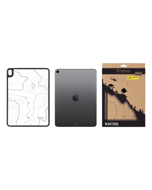 Tactical Warthog Cover Защитный чехол для iPad Air 10.9 2020/2022 / асфальтовый