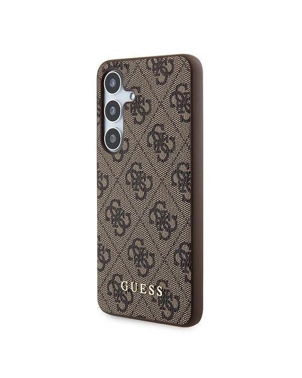 Guess GUHCS24SG4GFBR Чехол для Samsung Galaxy S24