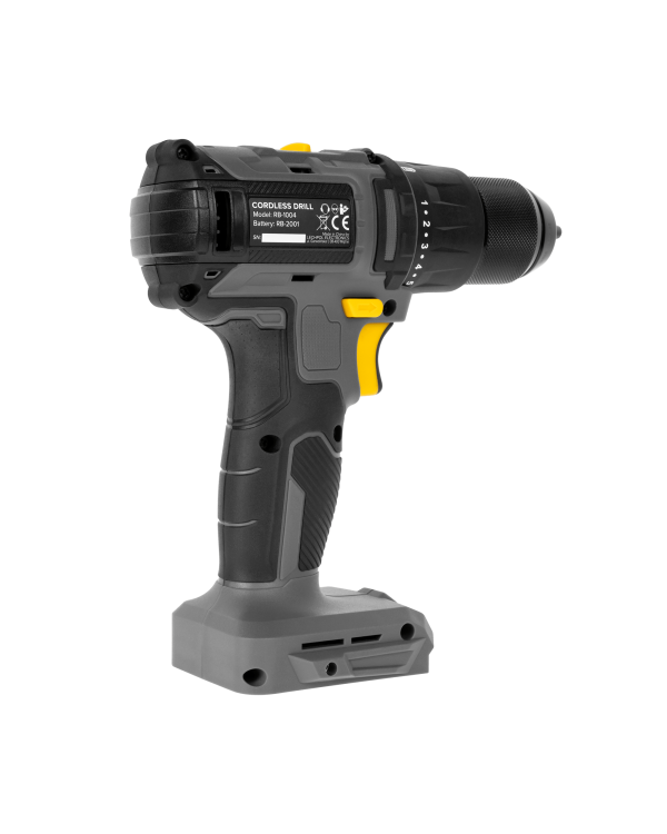 Rebel RB-1004 Аккумуляторный шуруповёрт 20V / 45Nm (без АКБ, без зарядника)