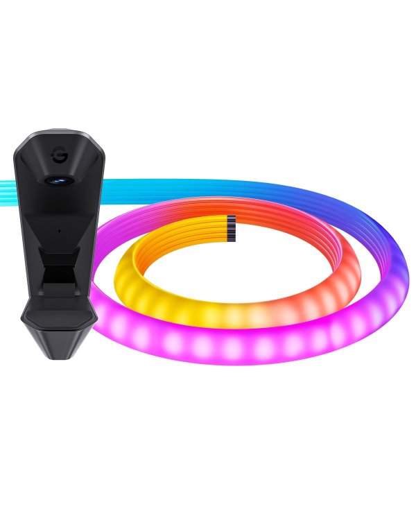 Govee H604B Dreamview G1 Gaming RGBIC Monitor Lightning Bluetooth / Wi-Fi / 24"-32"