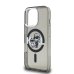 Karl Lagerfeld IML Glitter Karl and Choupette Sketch MagSafe Case Чехол для Apple iPhone 16 Pro