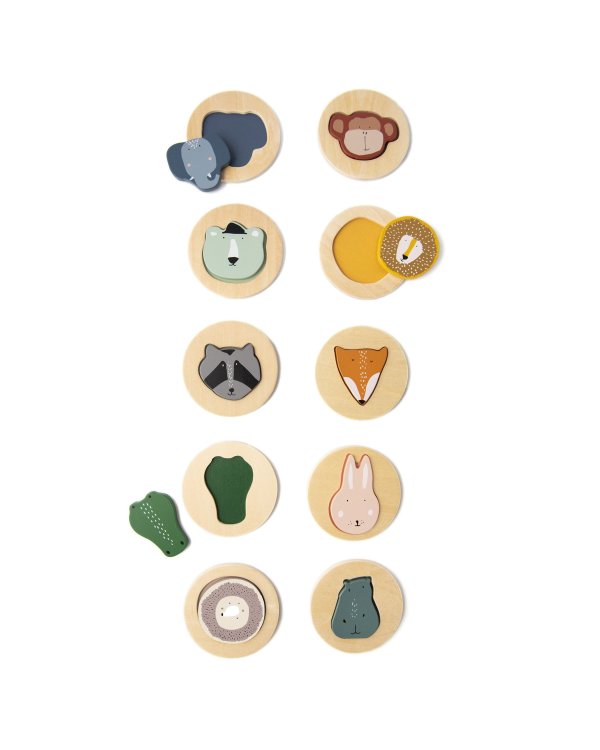 Trixie 36-185 Деревянная развивающая игра 12m+