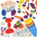 RoGer Обучающий Набор «Цветные Камешки Montessori»
