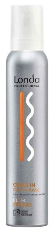 Londa Professional Curls In Пенка Для Локонов 200 ml