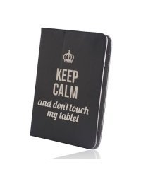 GreenGo Keep Calm 9-10" Универсальный чехол для планшетов