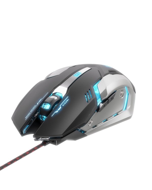 Inphic PB6S Игровая мышь для компьютера 1200-4800 DPI