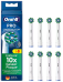 Oral-B CrossAction Сменные Насадки Для Зубной Щётки Белые 8 шт.