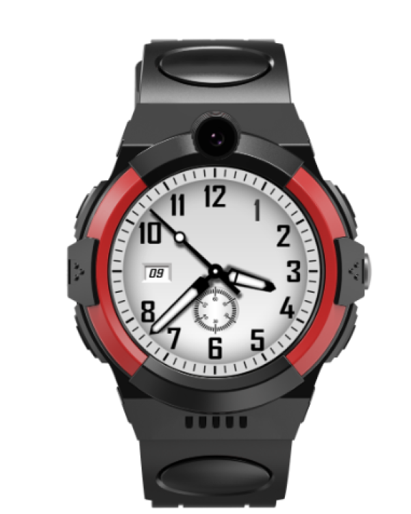 Дополнительное изображение книги «Garett Smartwatch Kids Cloud 4G Children Smartwatch / GPS / WiFi / IP67 / LBS / SMS / Функция вызова / SOS»