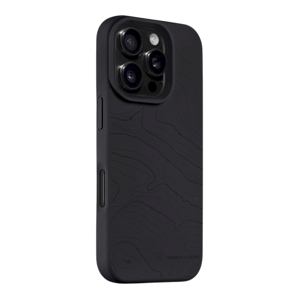 Tactical MagForce Beaver Cover Защитный чехол для iPhone 16 Pro / асфальт