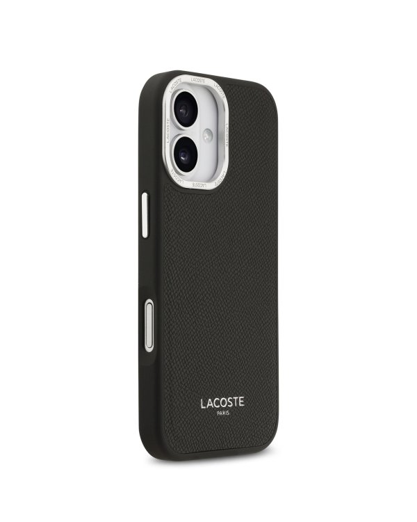 Lacoste PU Leather Champs Elysees MagSafe Чехол для iPhone 17